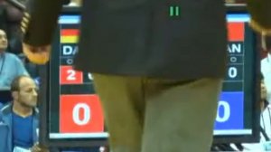 DAUM Martin Sebastian (GER) -- SHAN Chengde (CHN) 
1/16 Finale