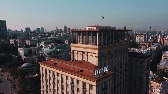 Путешествие в город Киев, Украина | Отдых, туризм, виды, места, туры | Видео 4к дрон | Город Киев