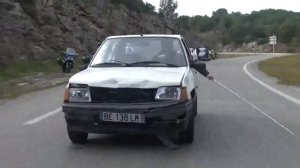 Как водят слепые водители