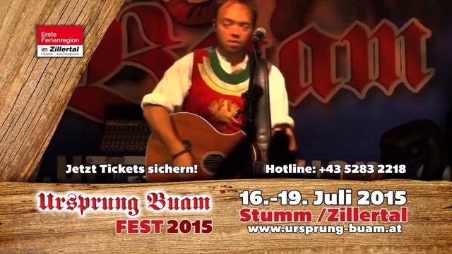 Ursprung Buam - Werbespot Fest 2015 смотреть онлайн