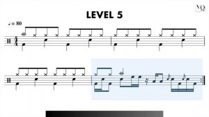 Master Drum Fills Across 10 Levels – From Beginner to Pro | #drums | #drumlesson