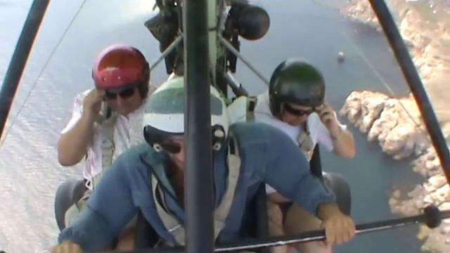 Extreme Flying over Crimea Tarhankut - Полет над Тарханкутом смотреть онлайн