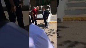 Отец ребенка устроил разборки в школе 4 Комсомольска-на-Амуре