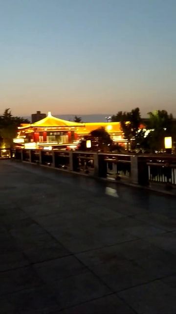 Пагода диких гусей .Сиань.Китай смотреть онлайн