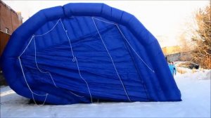 Надувные ангары от ООО "ПП "АэроМир"