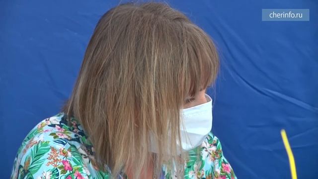 Открытие палаток для голосования смотреть онлайн