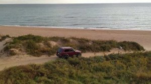 Нива Бронто/ Niva Bronto по песку.