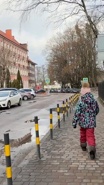 Смотрим улицы Калининграда🏰 #начили #2023 #развлечения #прогулки #калининград смотреть онлайн