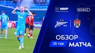 Обзор матча «Зенит» – «Химки» | Мир РПЛ 2024/25