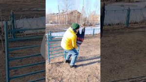 В садике с воспитателем