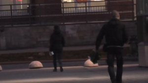 Мужик поддал или походка такая // Колпино