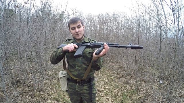 [ОБЗОР] КОНЦЕРН КАЛАШНИКОВ - АК-74М ОС-АК74М СХП (охолощенный) смотреть онлайн