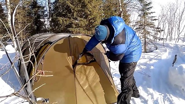Обзор палатки Hilleberg Keron 3GT смотреть онлайн