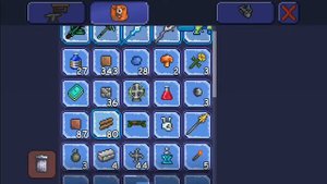 КАК ВЫДАВАТЬ СЕБЕ ВЕЩИ///В Terraria террарии я в шоке на андроид