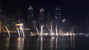 Фонтаны Дубай