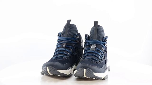 Треккинговые ботинки RAX 370 Hiking Black смотреть онлайн