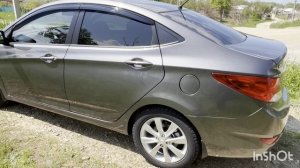 Обзор Hyundai Solaris 2012г.