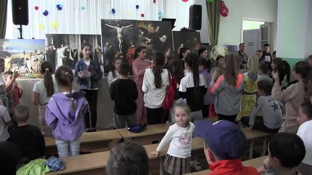 Летний лагерь села Бешалма. смотреть онлайн