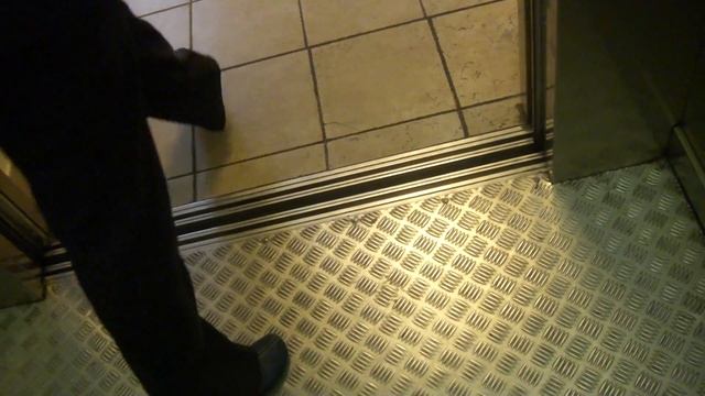 Nice 2003 KONE Monospace MRL Traction Elevator/Lift@GUM (ГУМ) Dep. Store, Moscow, Russia