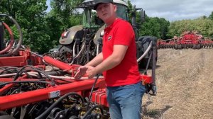 Немного о сеялке Bourgault cd872. Точный высев. Два в одном.