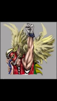 Ангел рисунок в фотошопе от наброска до итога 2014-2018