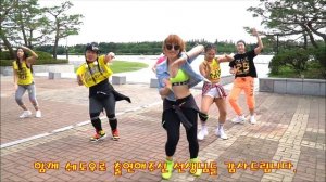 Besame / Daddy yankee Play-N-Skillz, Zion & Lennox / Cumbiaton / Zumba Korea TV