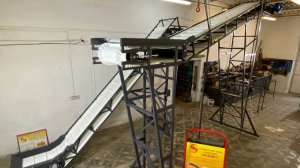 Z-образные транспортеры для сыпучих грузов. 0970, 0971