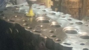 Притирка клапанов пневмомашинкой с Алиэкспресс