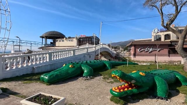 [2024-03-19] Курот Кабардинка. Весенняя набережная.