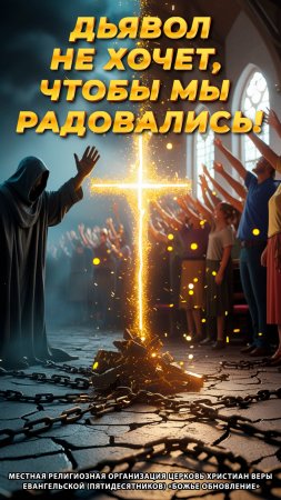 🤔 «ПОЧЕМУ ДЬЯВОЛ НЕНАВИДИТ ВАШУ РАДОСТЬ?» – Секрет, о котором вы не догадывались!
