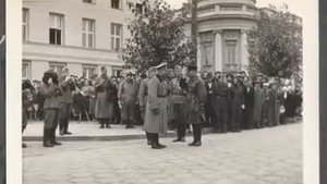 Совместный парад в Бресте 1939