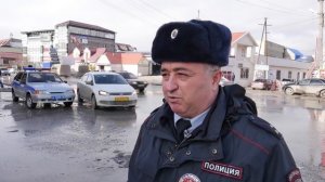 В Хасавюрте совершен наезд на пешехода