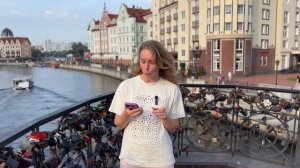 Рыбная Деревня в Калининграде |Район в прусском стиле, построенный русскими