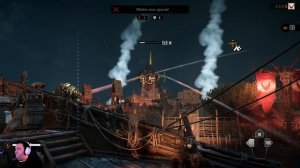 Skull and Bones 4k - Хрупкий Альянс. Сюжетный квест. Прохождения #4