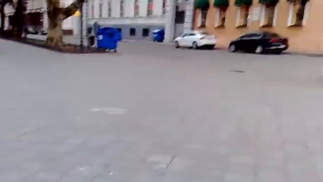 Одесса. Приморский бульвар, памятник Екатерине, порт. 21.03.2013 смотреть онлайн