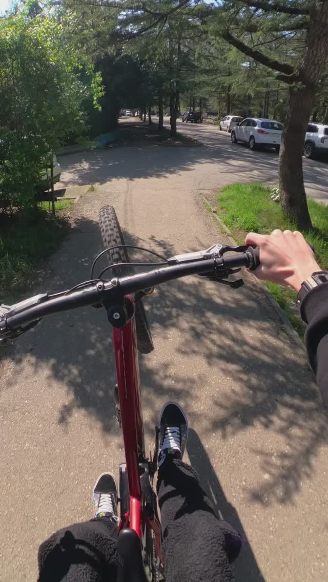 Городские покатушки от  Михаила Тиунова #stingerbike #mtb #magnumteam #велосипед