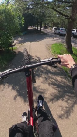 Городские покатушки от  Михаила Тиунова #stingerbike #mtb #magnumteam #велосипед
