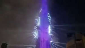 Самое грандиозное новогоднее фейерверк-шоу в мире: Дубай-2019