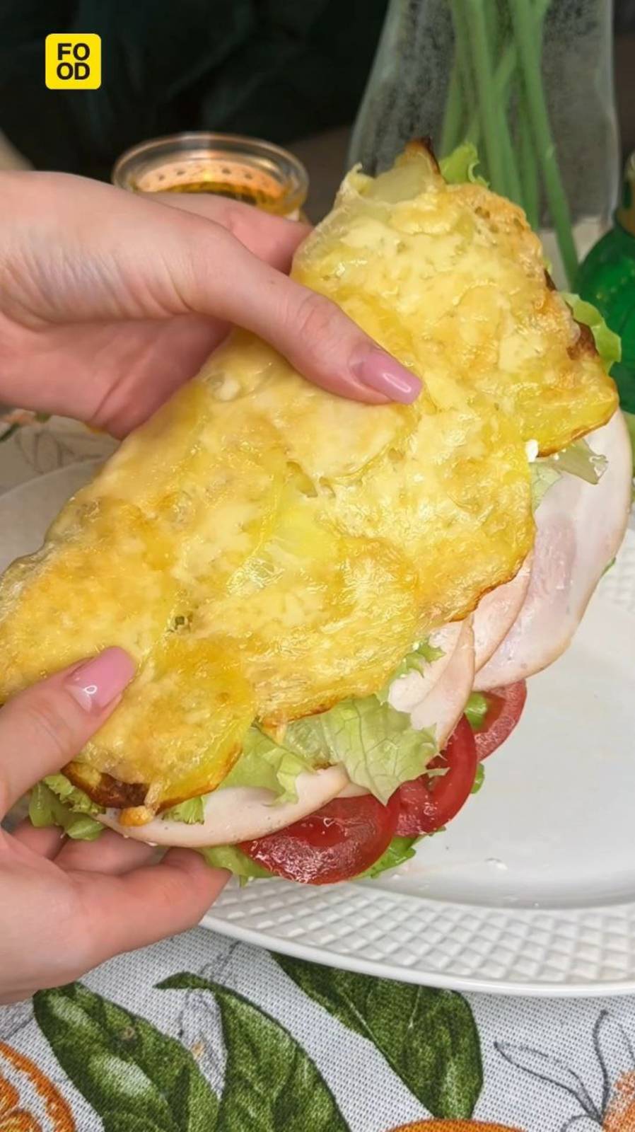 Картофельный тако🥔🌮 #foodru #рецепты #тако #картофельныйтако