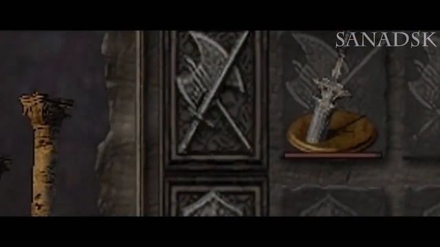 Dark Souls 2: Скрытый контент #7 - Вырезанное оружие