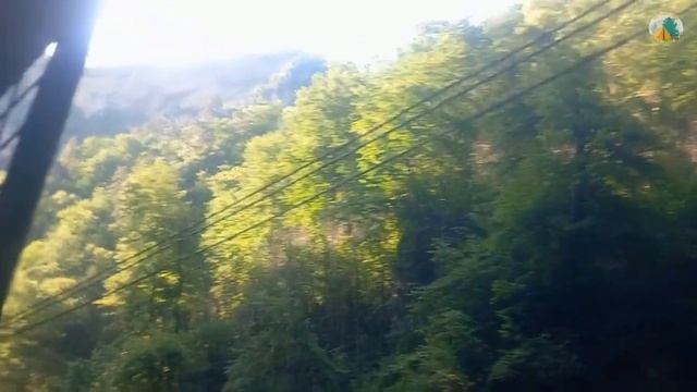 В гостях у дочки. Гуамское ущелье, Горячие источники, Конная прогулка! смотреть онлайн