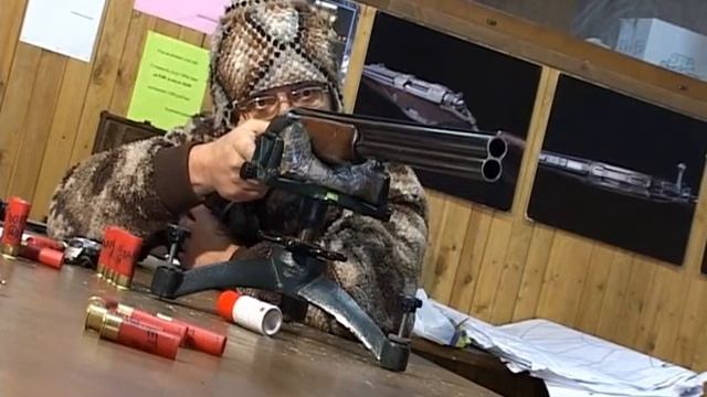 Отстрел пулевых патронов с пулей Полева