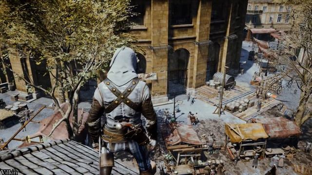 ХЛЕБНЫЙ РЫНОК! (ПРОХОЖДЕНИЕ ASSASSIN'S CREED UNITY #10) смотреть онлайн