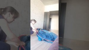 Разобрать и собрать палатку Quechua 2 seconds (2х местная) за 3 минуты