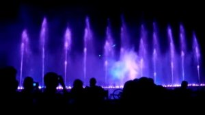 Танцующие фонтаны (Протарас, Кипр)