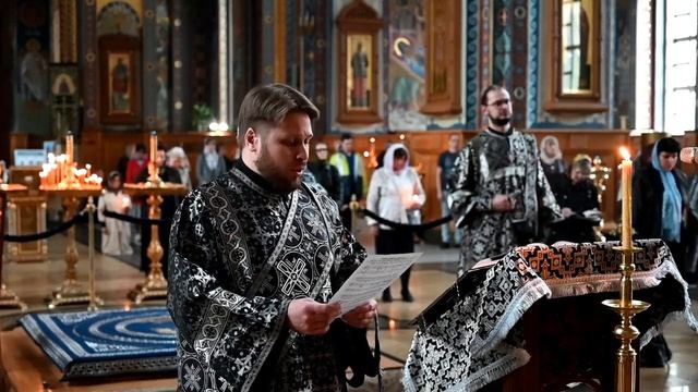 Днесь висит на Древе    Диакон Алексей Неделин 2024