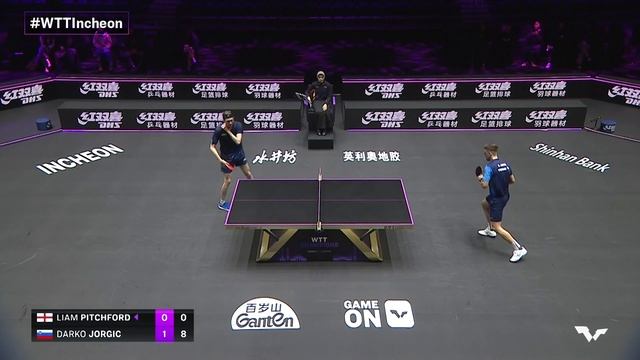 FULL MATCH | Darko Jorgic vs Liam Pitchford | MS R32 | #WTTIncheon 2024