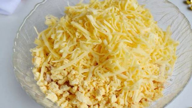 Грибной салат