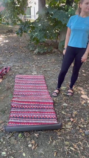 Самонадувающийся коврик смотреть онлайн