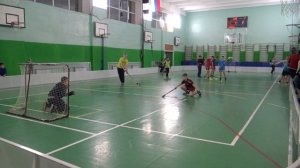 Чемпионат школы по флорболу 5А-6В 2018